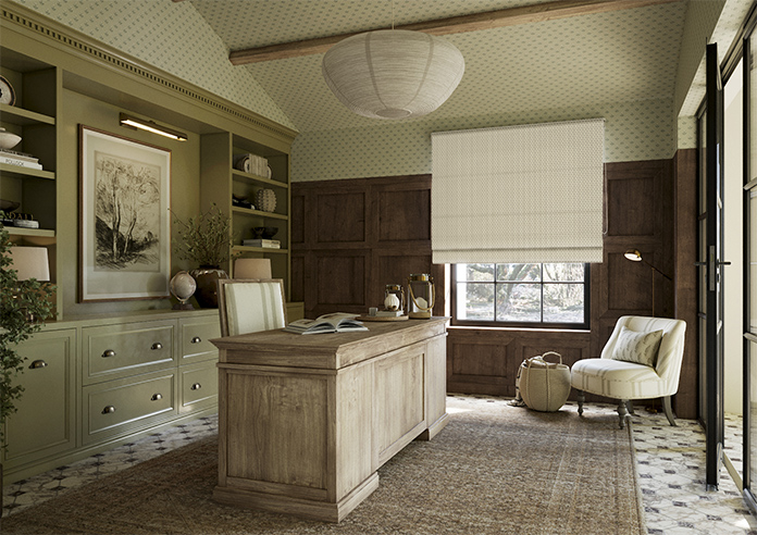 Adelaide, Tudors Wiginton - Roman Blind - Image 6